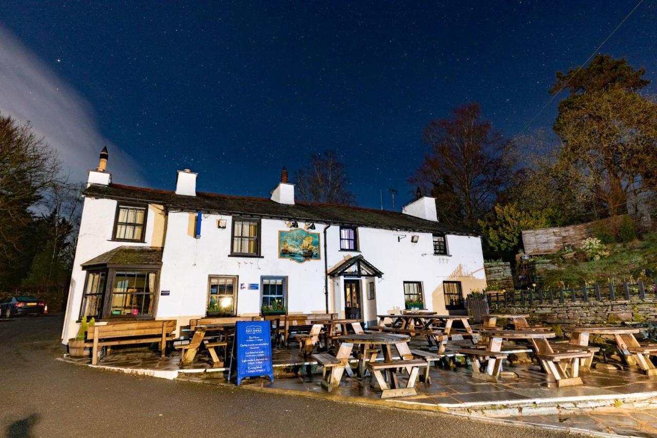 The Britannia Inn Elterwater Exterior foto